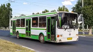 автобус ЛиАЗ-5256.35 с 2007 г.в. (АТ 331 64 RUS) МАРШРУТ 121 ДОП. (7 мкр-он-красный яр)./г Балаково
