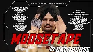 Moosetape | Sidhu Moosewala | Latest Punjabi Album 2021 |