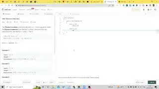509. Fibonacci Number recursion #java #javainterviewquestions
