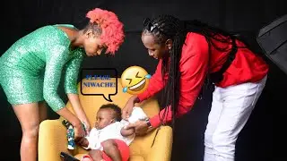 TAKING BABY NAIROBI TO MEET GRAND PARENTS IN SIAYA | COME WITH US TO KISUMU DALA | The Oz | Aggie