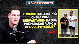 CAIKE PRO MANDA A REAL SOBRE SEU COACH PÓS PERGUNTA POLÊMICA – IRONCAST CORTES