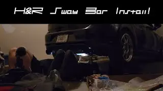 This Is Supposedly One Of The Easiest Mods For A MK7 GTI! | H&R Rear Sway Bar Install! | MK7 GTI