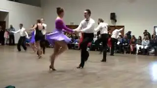 SADTA Gauteng Challenge 2018 | Adult Latin Final | 1st Place | Kerrin Atkinson & Bianca Dias