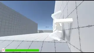 Combat testing (unity procedural animation)