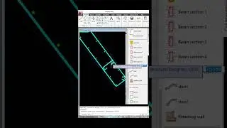 Drawing Stirrups in AutoCAD