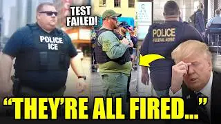 ICE in CRISIS After Officers FAIL Fitness Test in DROVES