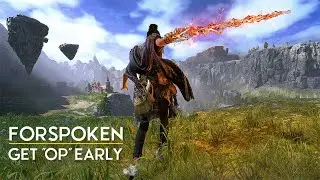 Forspoken | Create An “OVERPOWERED” Melee Build Early