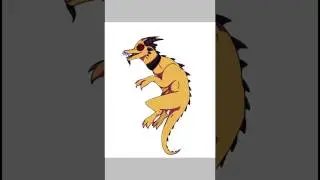 SpeedPaint Dragon +IbisPaint+