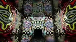 A Digital Media Art Student from China Created This Electronic Music Visual