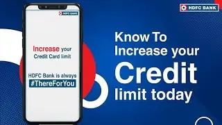 hdfc credit card ki limit kaise badhaye | how to increase hdfc credit card limit | hdfc credit card