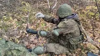 Занятия с мобилизованными в Саратовской области