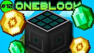 Lp ONEBLOCK #10 • КВАНТОВАЯ ПАНЕЛЬ! • выживание на сервере в майнкрафт • McSkill
