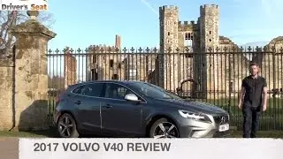 Volvo V40 2017 Review | Driver's Seat