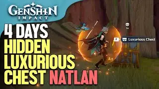 4 Days Hidden Luxurious Chest Natlan Genshin Impact