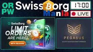 ORPW 💚 #SwissBorg Mania 🇫🇷 : Bêta Limit Orders - Pegasus Club