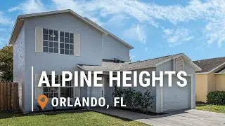Single Family Home 1951 Tropic Bay Court Orlando, FL 32807