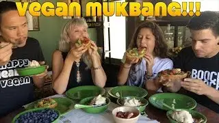 Vegan MUKBANG 100k Subs Celebration!!!