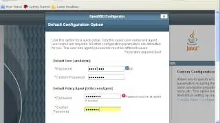 OpenSSO Installation