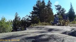 Glaser Island 2016 Time Lapse Morning