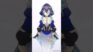 [MMD/Genshin Impact] Layla - Gomi Gomi