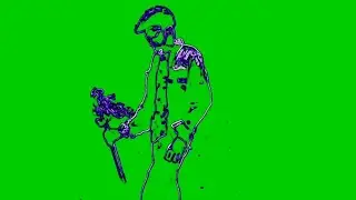 Green Screen Video background effect boy sed Love ❤️ no success caroma key