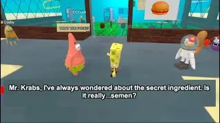 The SECRET ingredient is S.....?