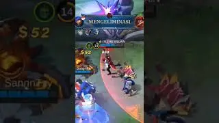 Momen Gameplay Mabar Imortal 🥰 #MLBBIDCreator #MLBBM5 #mobilelegends #mlbb