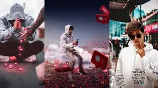 New concept editing || Vijay mahar background || PicsArt new concept