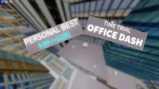 Roblox parkour - Office dash in 5.99 sec