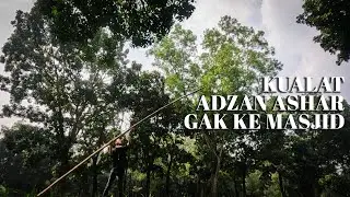 Adzan Ashar Berkumandang, Drone Nyangkut di Pohon Tinggi #freestyle #fpvdrone
