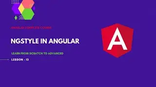13. ngStyle In Angular