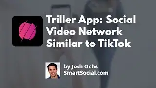 Triller app: A Social Video Community Similar to TikTok (Guide for Parents, Students, and Educators)
