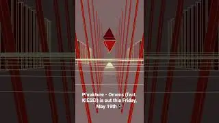 New melodic dark techno track out this Friday! Omens feat. KIESEI