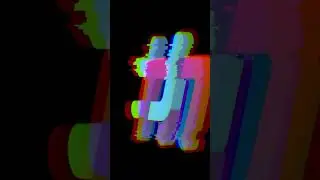 Glitch Logo Animation - Sample 777 #youtubeshorts #shorts #subscribe #animation #usa #losangeles