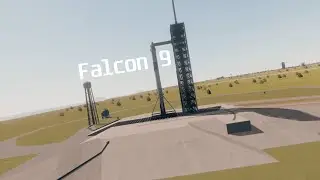 Falcon 9 booster landing KSP 1.12