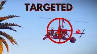 Rust Minicopter Battle