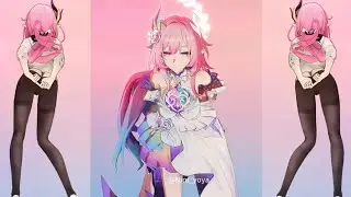 [Honkaistarrail MMD - Right on time ] Cyrene昔漣/崩壞星穹鐵道mmd