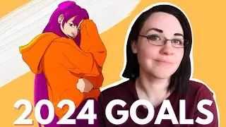 2024 Artist GOALS! How I'm creating my dream career this year.