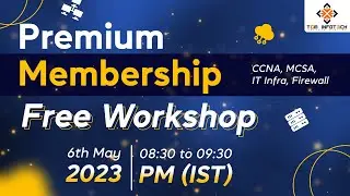 Free Workshop for CCNA-MCSA-Firewall-IT Infrastructure | Join WhatsApp Group Link in Description