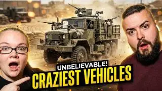 The Fat Electrician Reviews: The Gun Trucks Of Vietnam | Irish Couple REACTION!