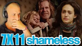 SOBER GUY watches ** SHAMELESS SEASON 7 ** for the FIRST TIME [S07E11]