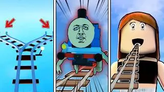 『偽トーマス』や『ハッカー』のいるカートステージがヤバすぎたロブロックス!!【総集編】【ROBLOX/ロブロックス】
