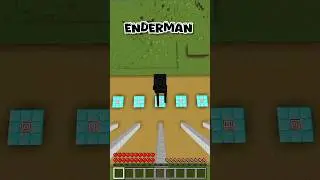 How High can mobs fall in Minecraft 🤔 はいよろこんで #minecraft #shorts #music