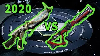 ЛАТРОН ПРАИМ И ПРИЗРАК\ СРАВНЕНИЕ\ БИЛДЫ\ ТЕСТЫ\ WARFRAME