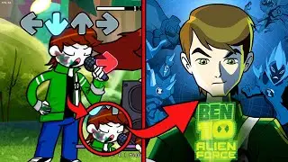 References in Pibby VS Pibby Corrupted Ben 10 x FNF | Come and Learn with Pibby