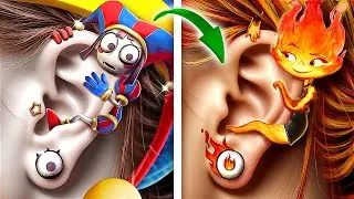 L’Incroyable Cirque Numérique, Mais avec Élémentaire?! Relooking de Pomni!