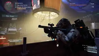 The Division 2 - District Union Arena Time Trial (Skill Build, Random Matchmaking)
