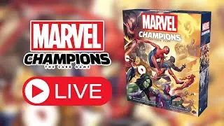 Marvel Champions Live Play