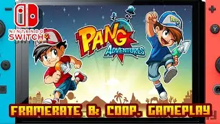 Pang Adventures - (Nintendo Switch) - Framerate & Cooperative Gameplay