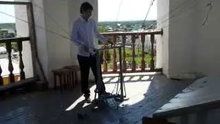 Абалакский Знаменский мужской монастырь. Праздничный звон